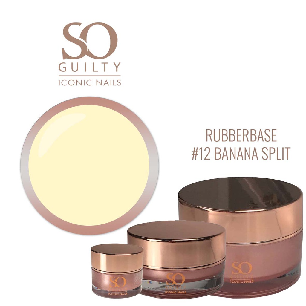 Rubber Base #12 - Utopian Gelpolish - Banana Split