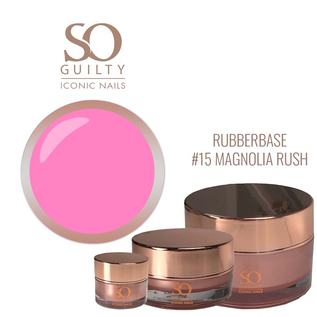 Rubber Base #15 - Utopian Gelpolish - Magnolia Rush