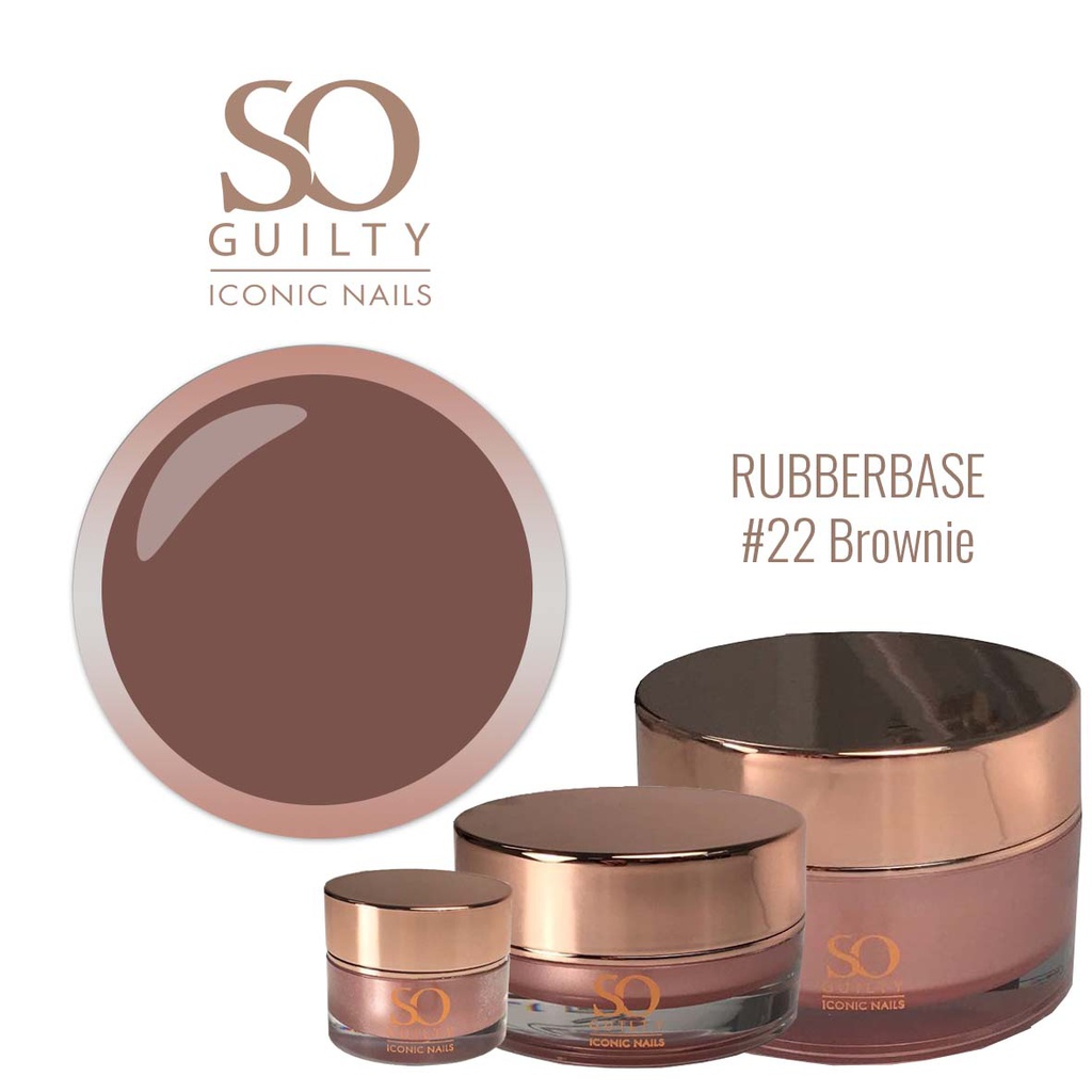 Rubber Base #22 - Utopian Gelpolish - Brownie