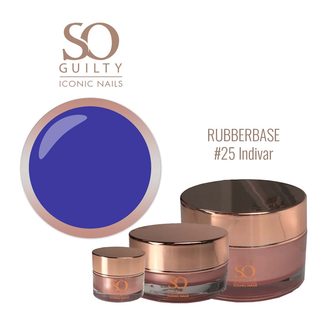 Rubber Base #25 - Utopian Gelpolish - Indivar