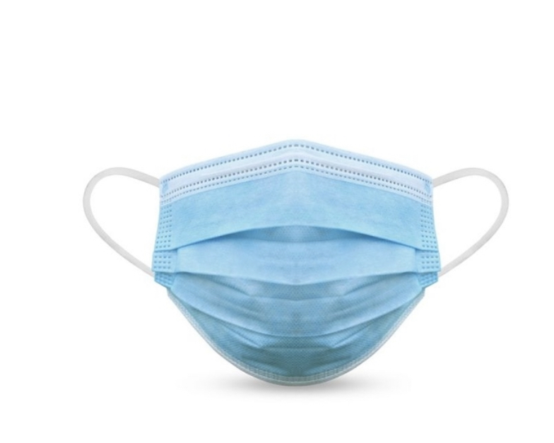 ACOS Wegwerp Mondmaskers blauw voor kinderen type IIR 50 stuks