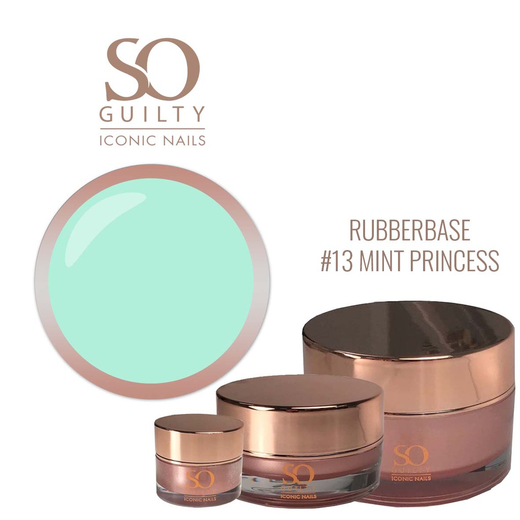 Rubber Base #13 - Utopian Gelpolish - Mint Princess