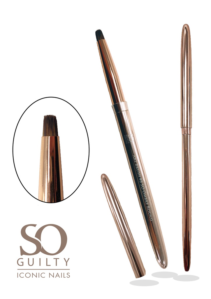 Art Brush #8 SO Ombre Round
