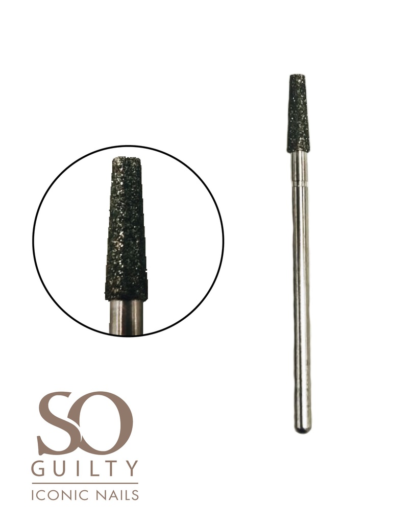 Freesbit SO Diamond cone Flat for Callus